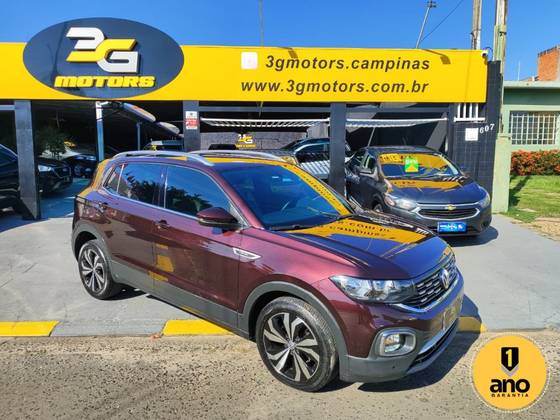 VOLKSWAGEN T-CROSS 1.4 250 TSI TOTAL FLEX HIGHLINE AUTOMÁTICO